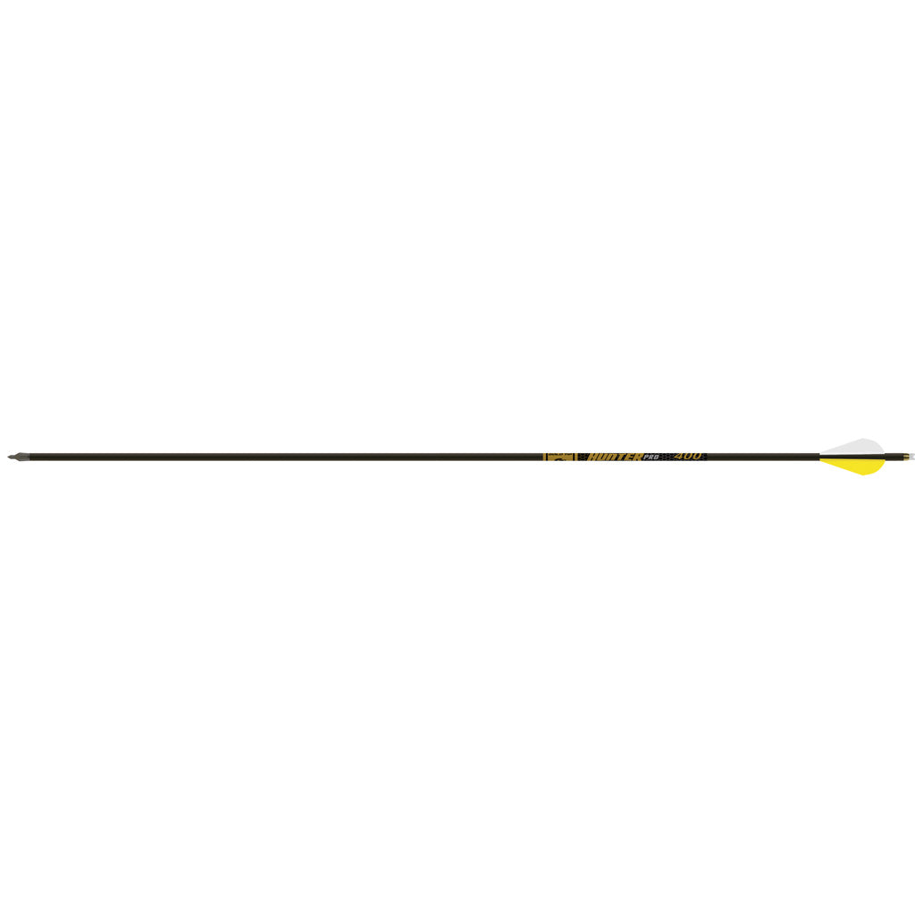 Gold Tip Hunter Pro Carbon Arrow 340 Spine 4 Fletch 6 pk.