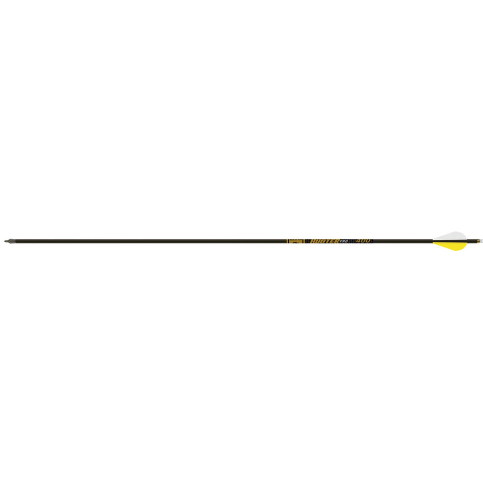 Gold Tip Hunter Pro Carbon Arrow 500 Spine 4 Fletch 6 pk.