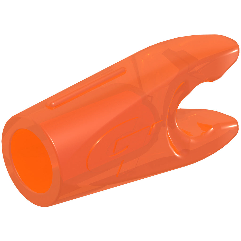 Gold Tip Mini HD Pin Nocks Orange Arrow Nocks 12 pk.