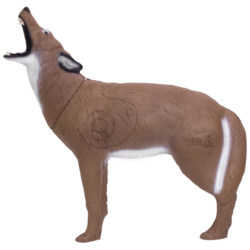 Delta McKenzie Backyard 3D Archery Target Howling Coyote