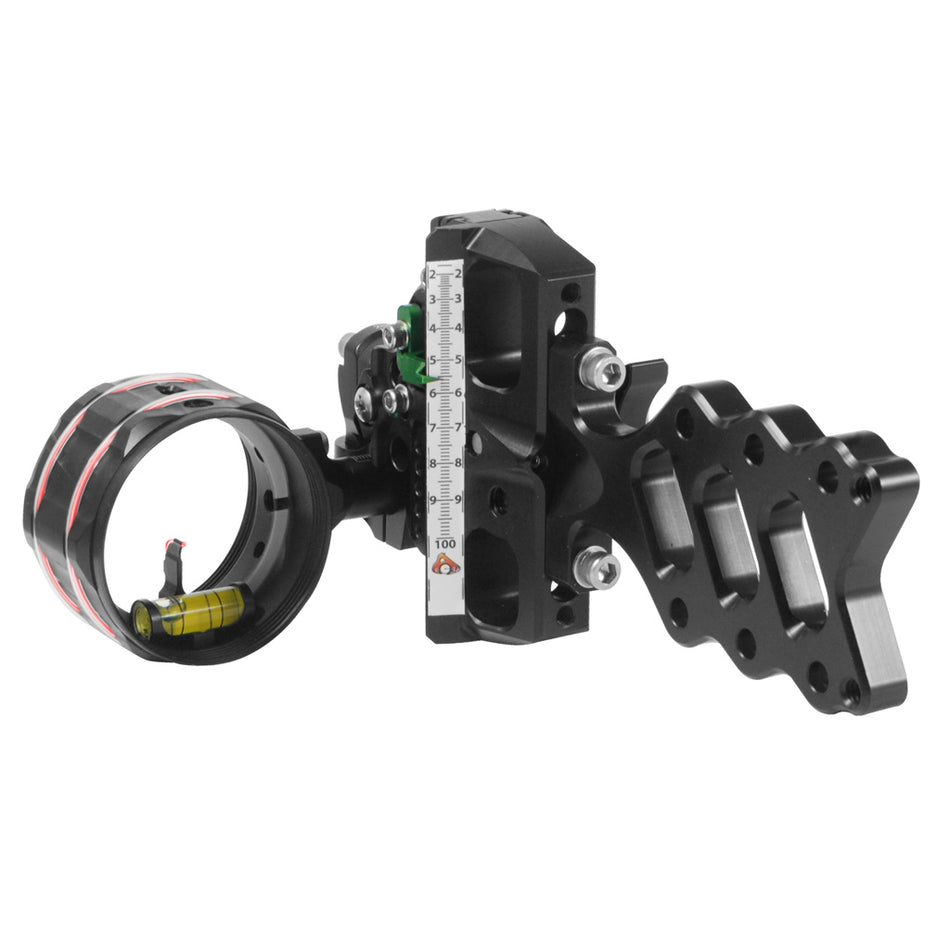 Axcel AccuHunter 1 Pin Red .010 Hunting Bow Sight RH/LH