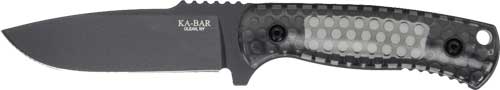 KA-BAR Les George Cool Name 4.25" Drop Point Fixed Blade Knife with Sheath