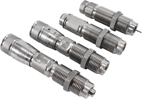 Lyman Pro Die Pack 4-Die Reloading Set 223 Rem