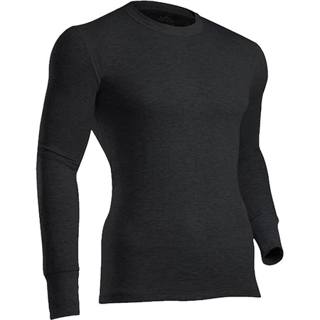 ColdPruf Platinum II Two-Layer Crew Top Black 2X-Large