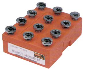 Lyman X-Shellholder 12-Piece Set with Storage Box