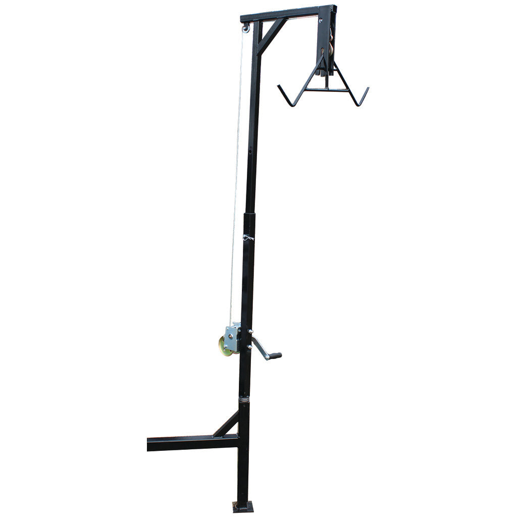 HME Truck Hitch Game Hoist with 360 Degree Pivot Rotation