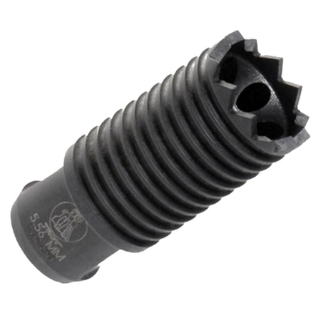Troy Industries SBRACLM05BT00 Claymore Muzzle Brake Black Steel 1/2"-28 5.56 NATO AR