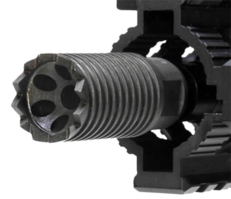 Troy Industries SBRACLM06BT00 Claymore Muzzle Brake Black Steel 5/8"-24 .308 Win AR