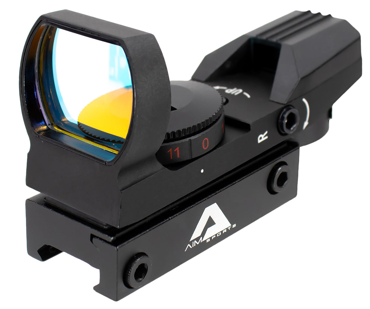 Aim Sports RT401 Classic Edition Reflex Sight Matte Black 1x34mm Red Multi Reticle