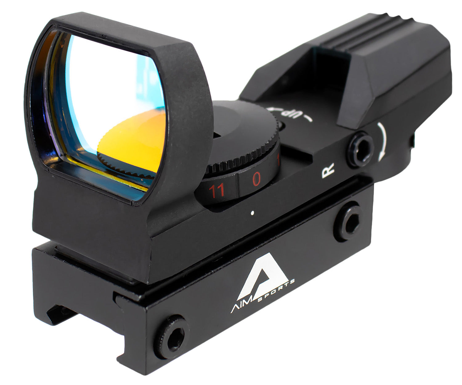 Aim Sports RT401 Classic Edition Reflex Sight Matte Black 1x34mm Red Multi Reticle