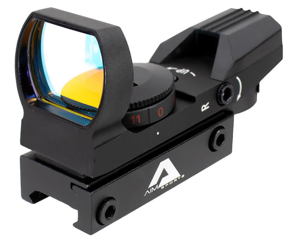 Aim Sports RT401 Classic Edition Reflex Sight Matte Black 1x34mm Red Multi Reticle