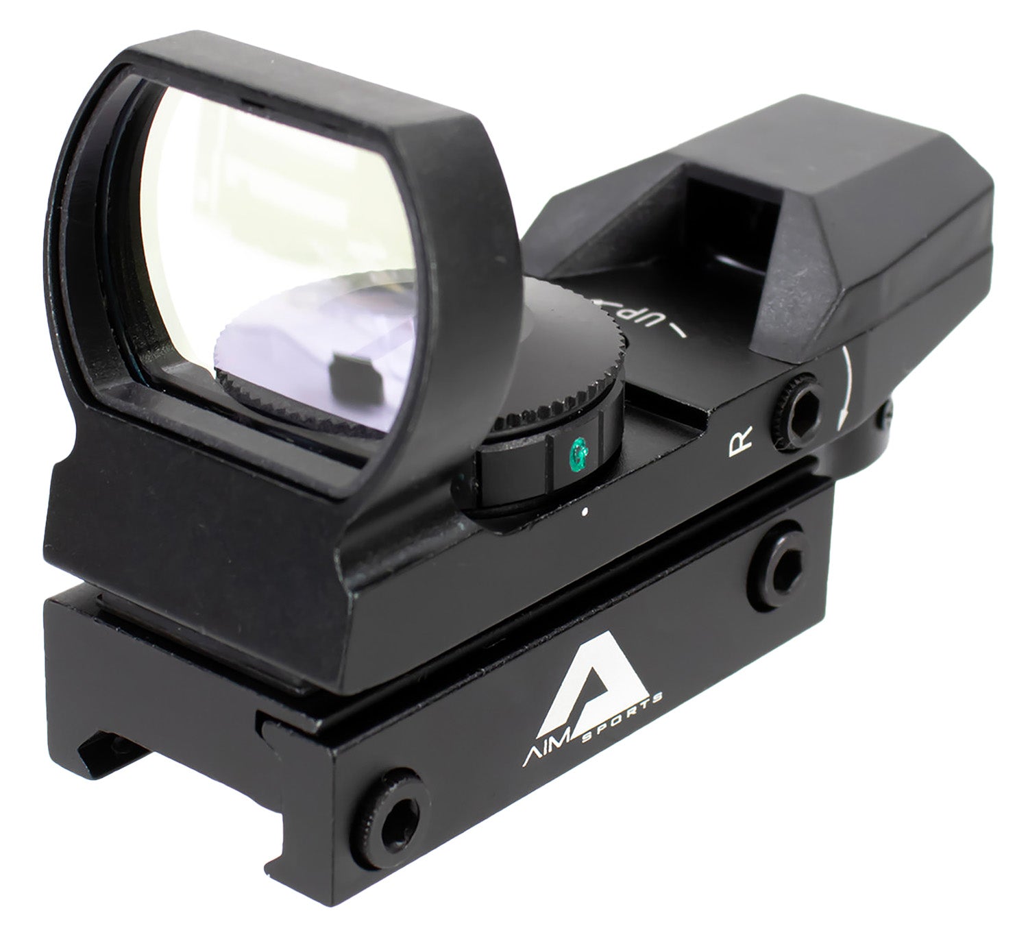 Aim Sports RT403 Classic Edition Reflex Sight Matte Black 1x34mm Red/Green Multi Reticle