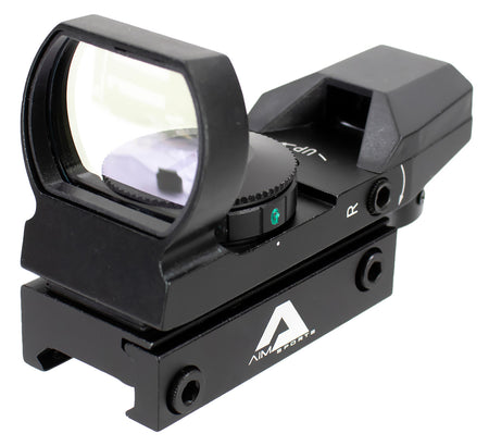 Aim Sports RT403 Classic Edition Reflex Sight Matte Black 1x34mm Red/Green Multi Reticle