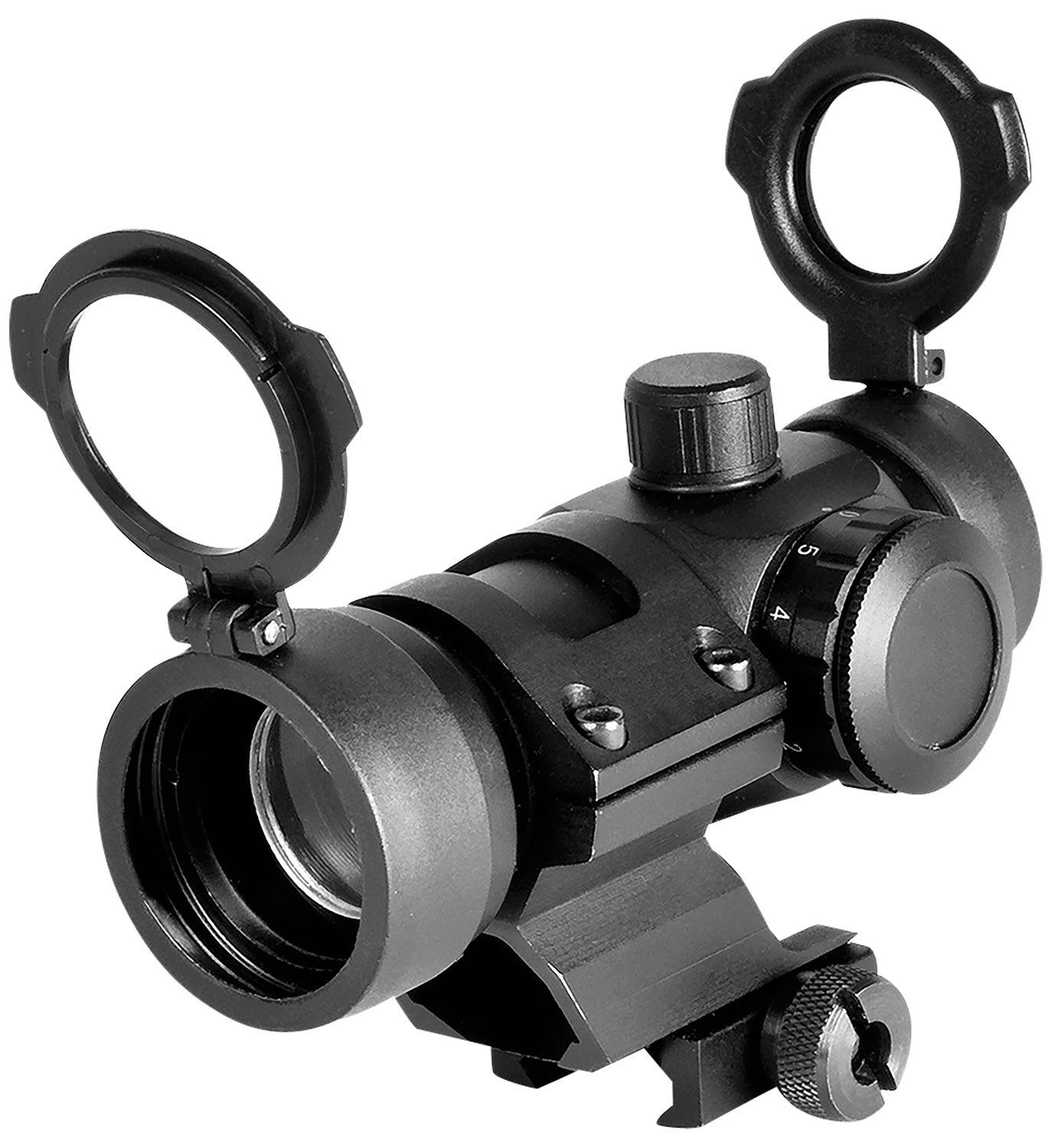 NcStar DMRG130 30mm Red Green Dot Tube Reflex Optic Black Anodized 1x 3 MOA