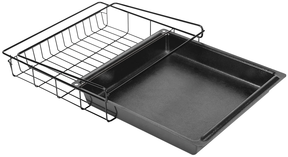 Lockdown Vault Drawer Metal Under-Shelf Organizer 11.5" x 12" x 2"