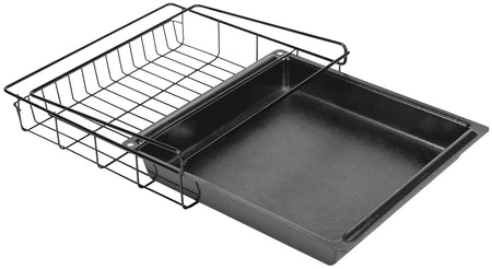 Lockdown Vault Drawer Metal Under-Shelf Organizer 11.5" x 12" x 2"