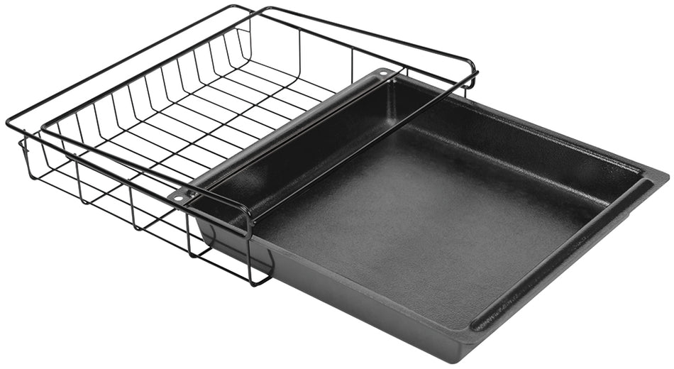 Lockdown Vault Drawer Metal Under-Shelf Organizer 11.5" x 12" x 2"