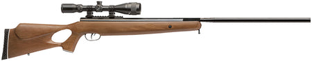 Benjamin Trail XL Nitro Piston Air Rifle 22 Pellet 1rd Hardwood Thumbhole Stock 3-9x40mm AO Scope