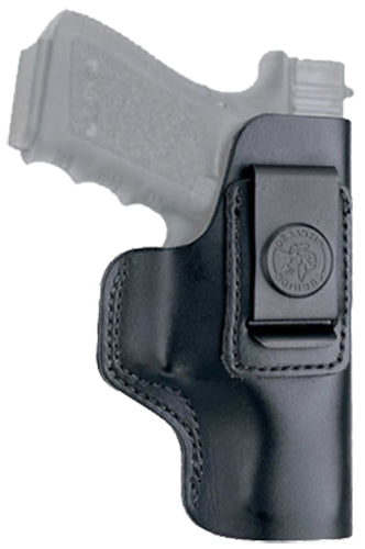 DeSantis Gunhide Insider IWB Black Leather Holster with Belt Clip for S&W J Frame/Taurus 85 2-2.25" Barrel Right Hand