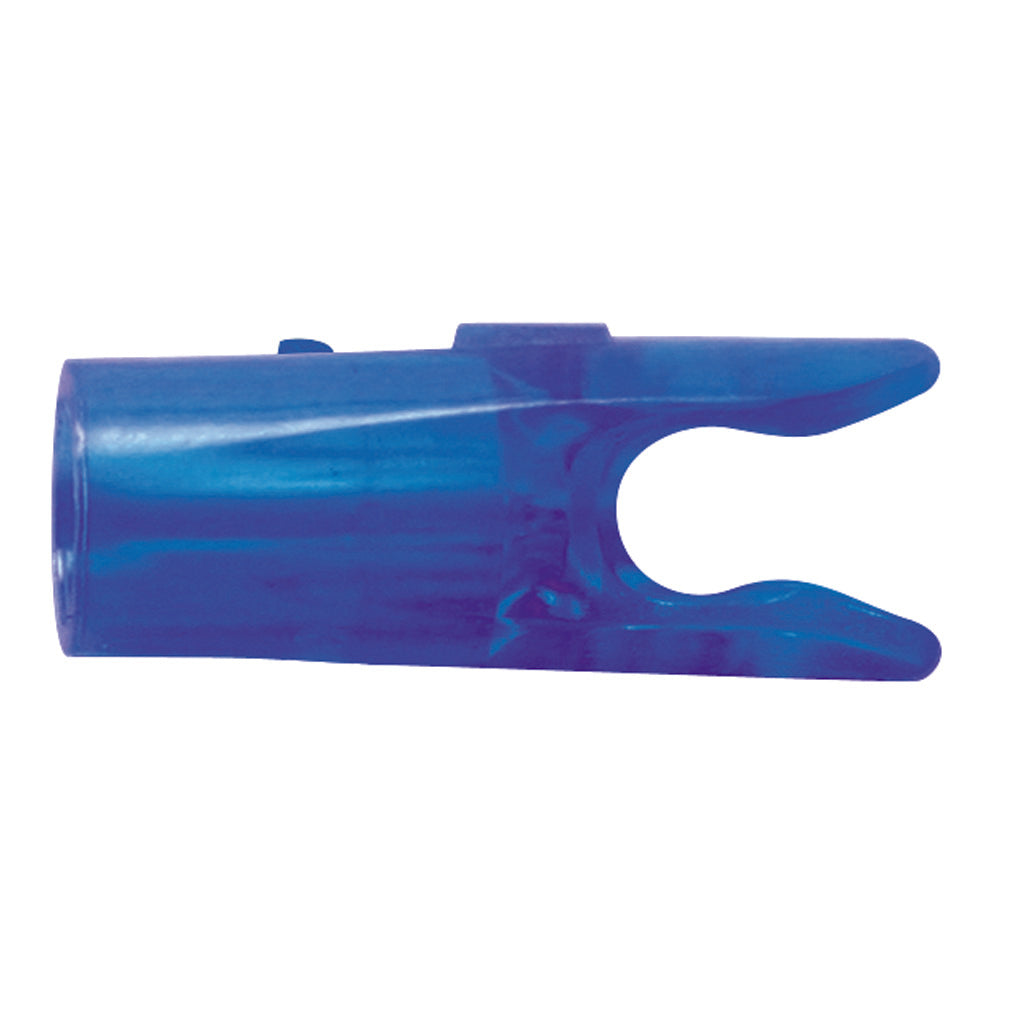 Easton Recurve Pin Nocks Blue Small Groove 12-Pack