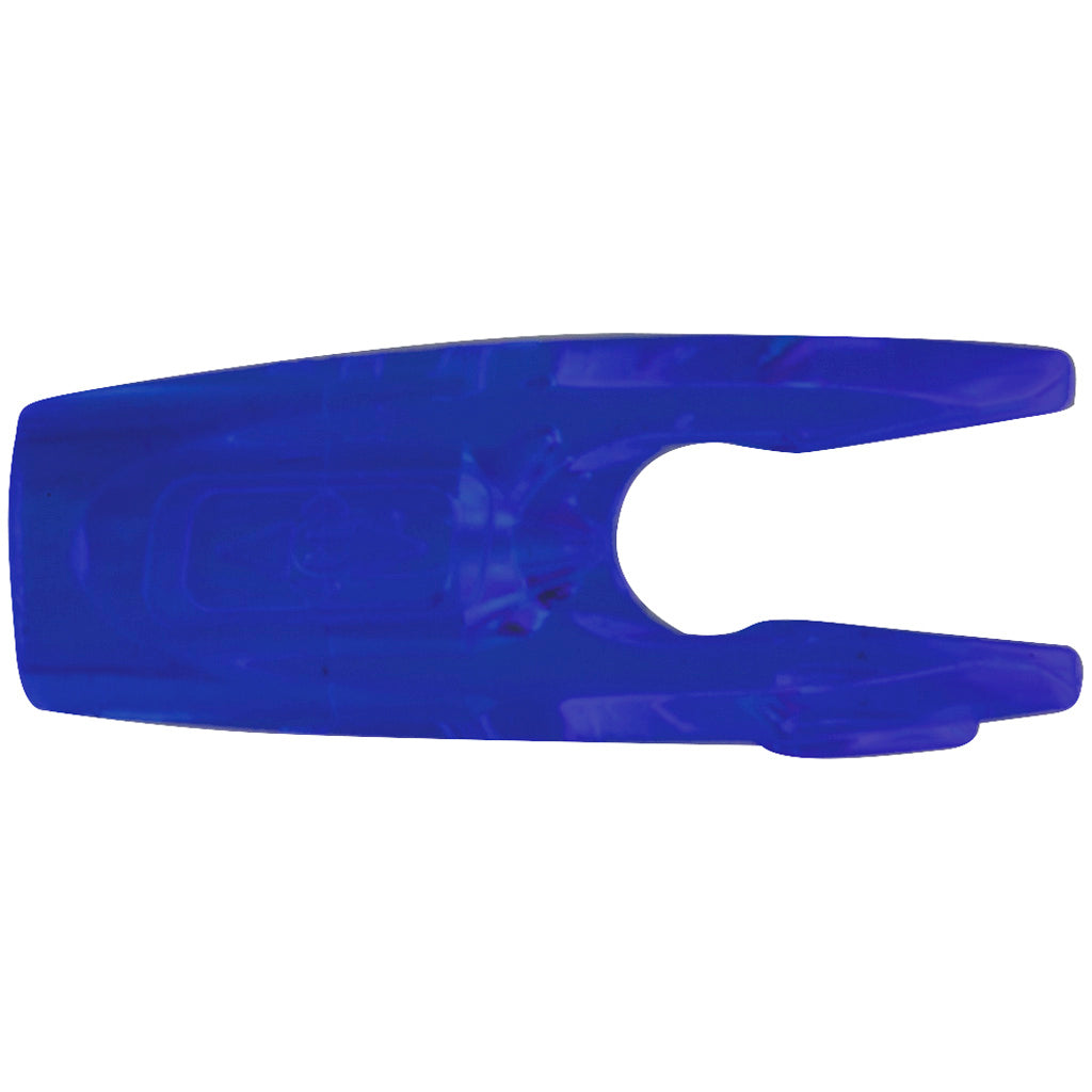 Easton Compound G Pin Nocks Blue Large Groove 12-Pack