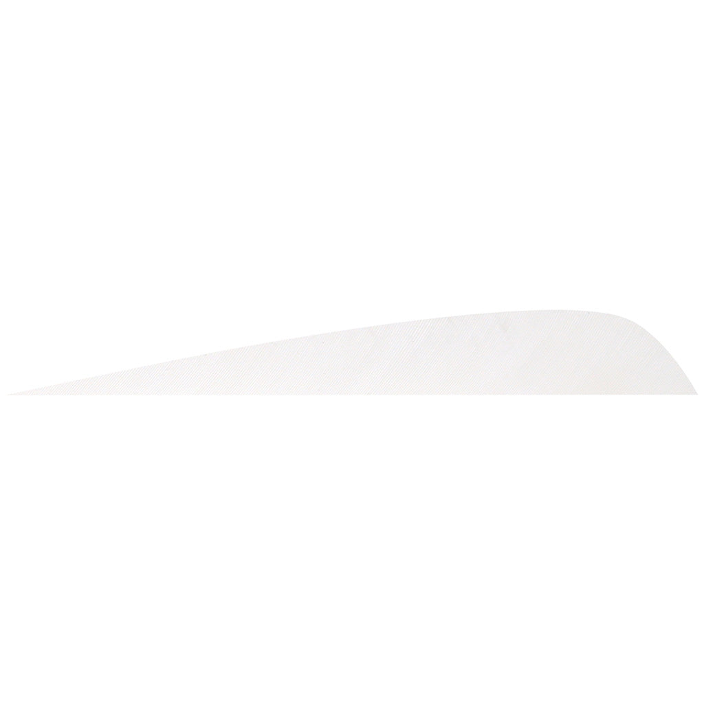 Gateway Parabolic Feathers White 5 in. Right Wing 12-Pack