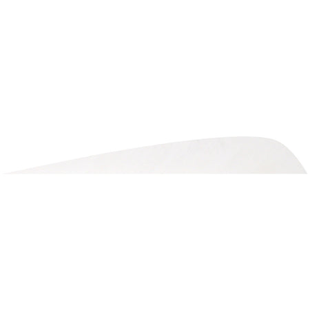 Gateway Parabolic Feathers White 5 in. Right Wing 12-Pack
