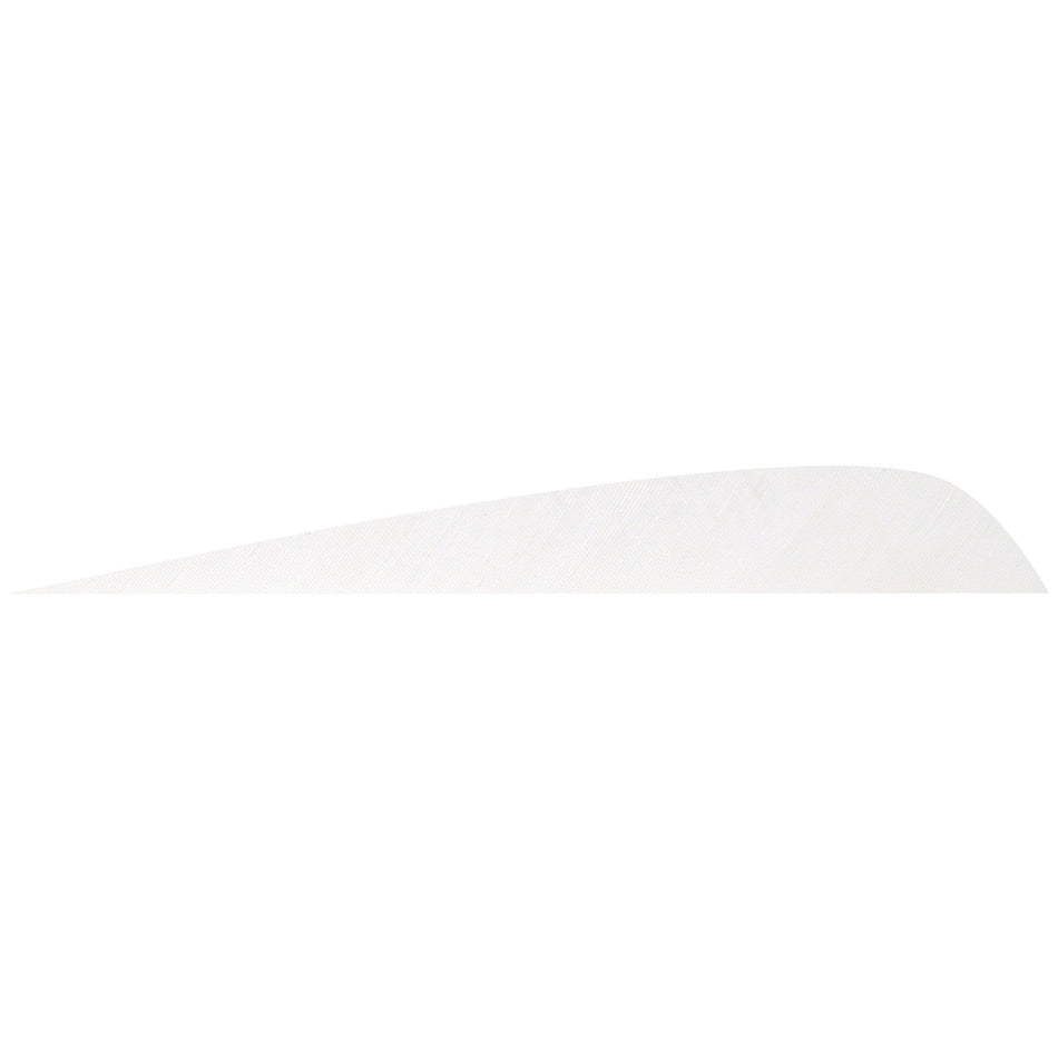 Gateway Parabolic Feathers White 5 in. Right Wing 12-Pack