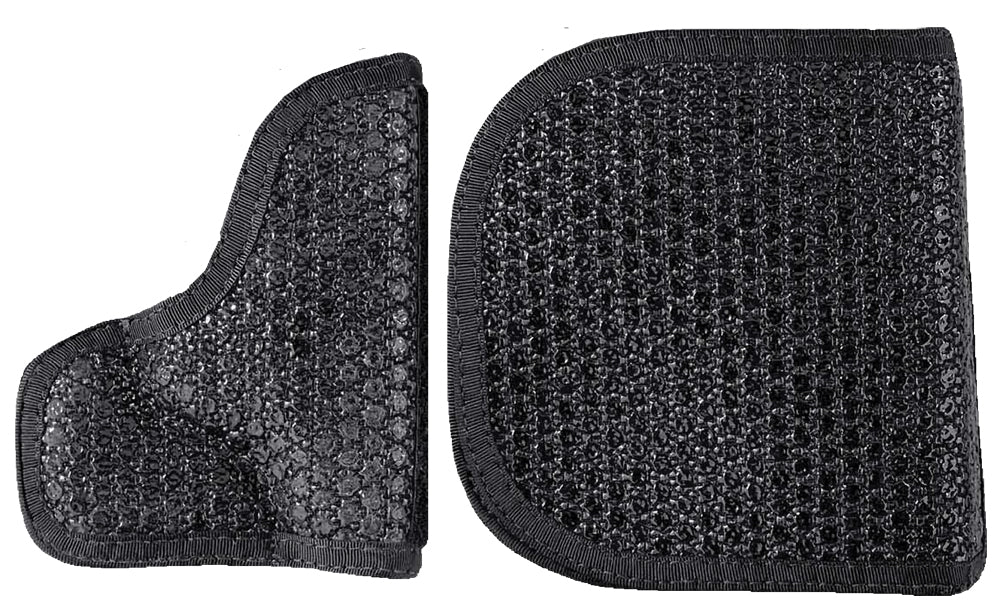 DeSantis Super Fly Pocket Holster Black Rubberized Fabric for Colt Mustang Ambidextrous