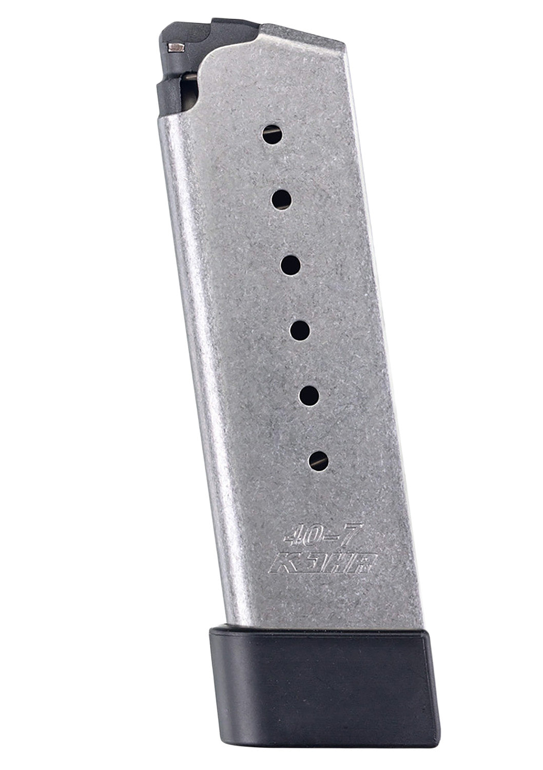 Kahr Arms K720G OEM Stainless 7rd .40 S&W Detachable Magazine w/ Grip Extension for CW/KP/K