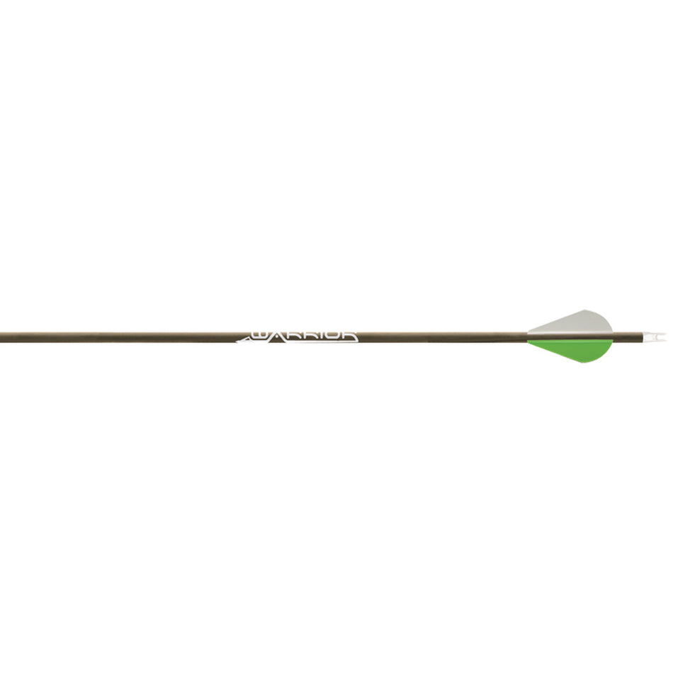 Gold Tip Warrior Arrows 340 Spine with Raptor Vanes 72-Pack