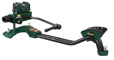 Caldwell Fire Control Shooting Rest Full Length Green with Black Accents