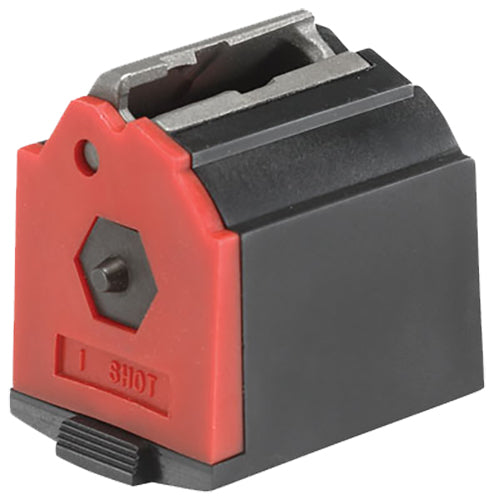 Ruger 90344 BX-1 1-Round .22 LR Rotary Magazine for 10/22, American Rimfire & Charger Black