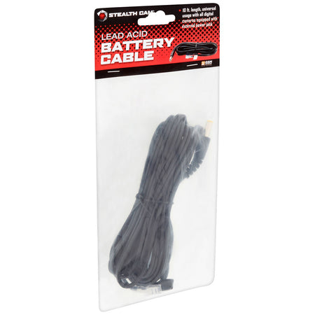 Stealth Cam 10 ft. Battery Connection Cable