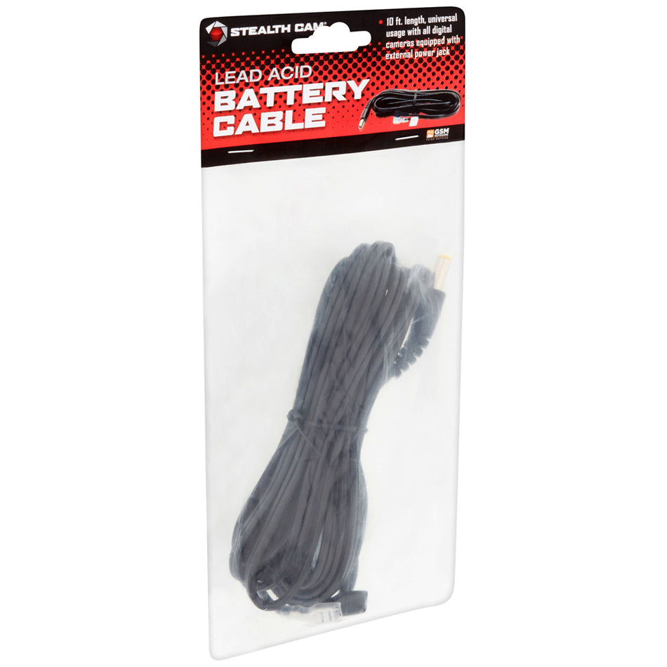 Stealth Cam 10 ft. Battery Connection Cable