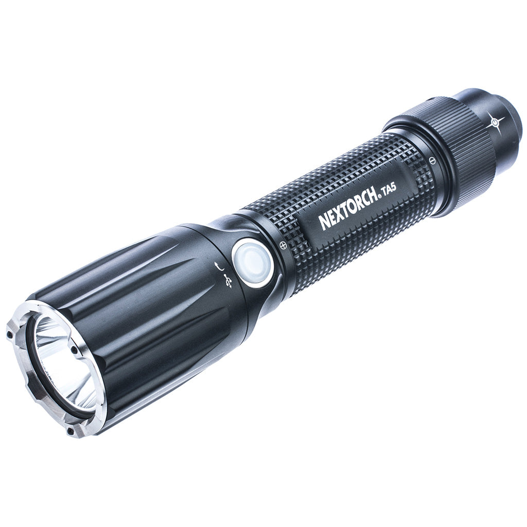 Nextorch TA5 Tactical Flashlight 900 Lumens with USB Charging