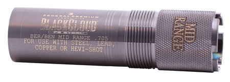 Carlson's Black Cloud Choke Tube Beretta/Benelli Mobil 12 Gauge Mid-Range Steel Titanium Coated