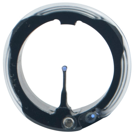 Axcel Curve Fire Ring Pin Blue .019 Archery Fiber Optic