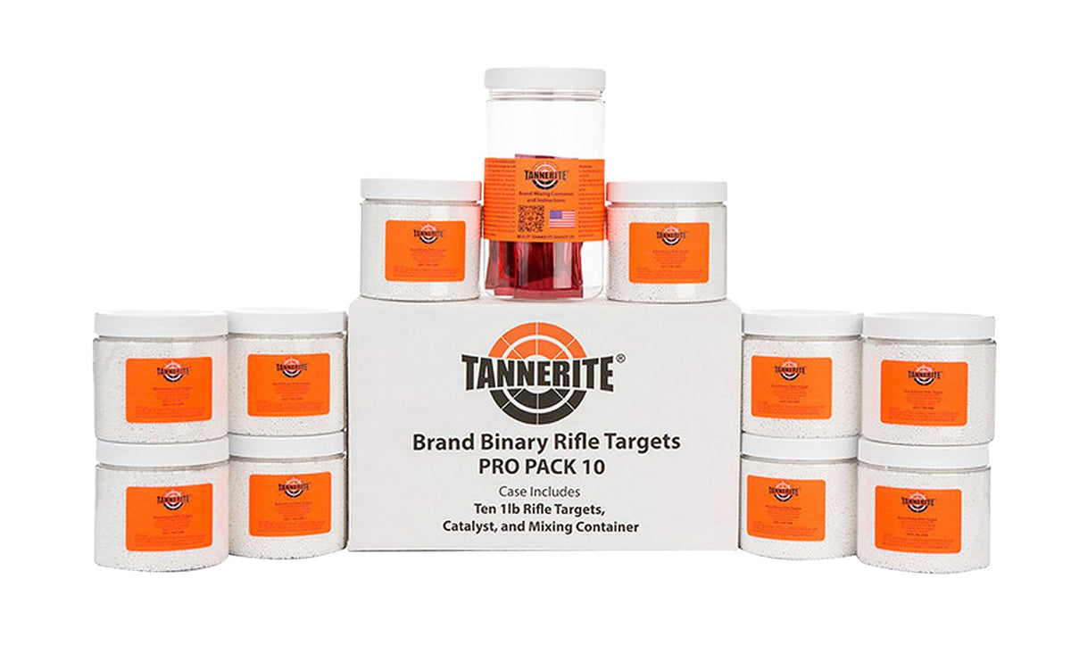 Tannerite PP410 Pro Pak Binary Exploding Targets 1 lb 10 Targets Impact Enhancement Centerfire Rifle