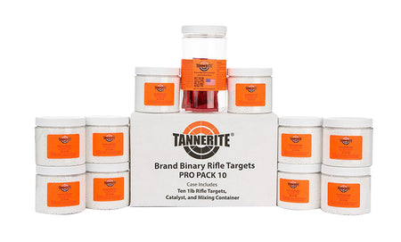 Tannerite PP410 Pro Pak Binary Exploding Targets 1 lb 10 Targets Impact Enhancement Centerfire Rifle