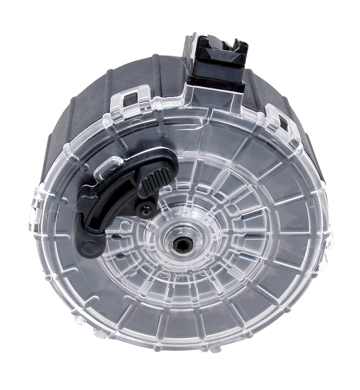 ProMag SAIA6 Saiga 12 Gauge 20-Round Drum Magazine Black Polymer