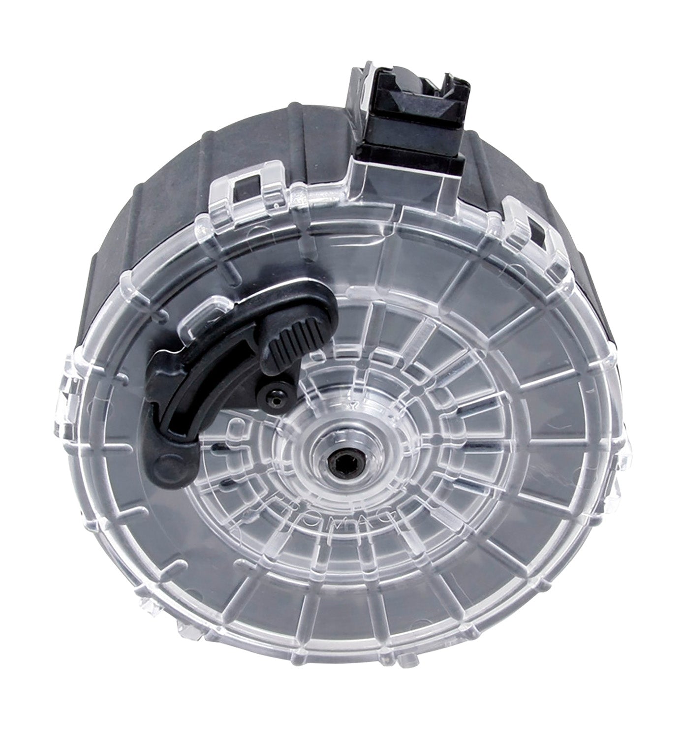 ProMag SAIA6 Saiga 12 Gauge 20-Round Drum Magazine Black Polymer