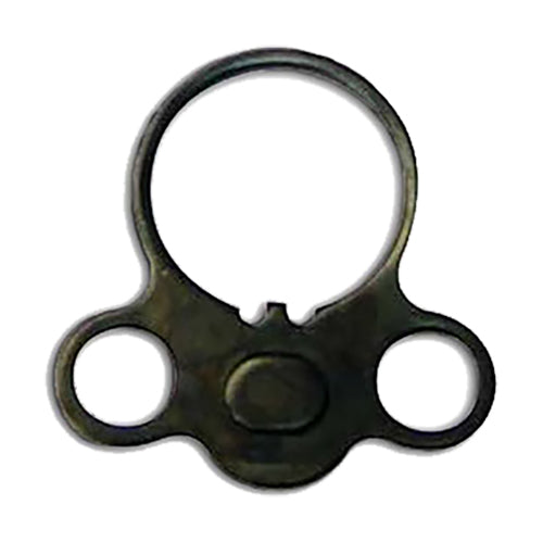 ProMag PM140A Dual Loop Single Point Sling Attachment Plate Black Oxide Steel Ambidextrous