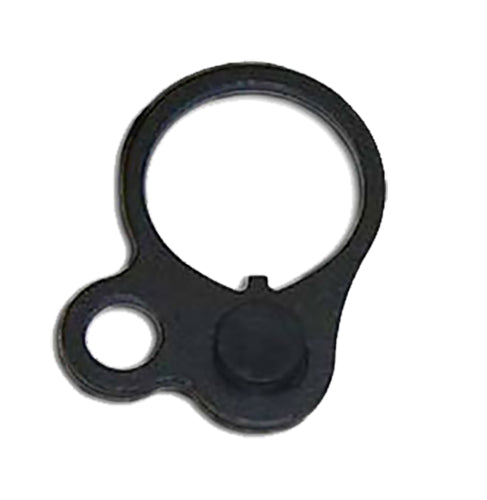 ProMag PM140B Single Point Sling Attachment Plate Black Oxide Steel Ambidextrous AR