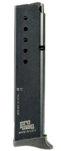 ProMag RUG14 Ruger LCP 10-Round Extended .380 ACP Blued Steel Magazine