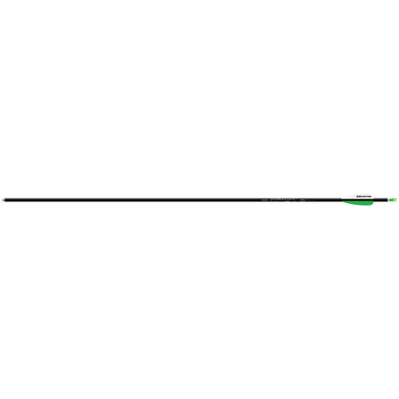Easton Genesis 1820 Black Alloy Target Arrows 6-Pack