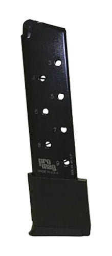 ProMag COL04 1911 Government 10-Round Extended .45 ACP Blued Steel Magazine