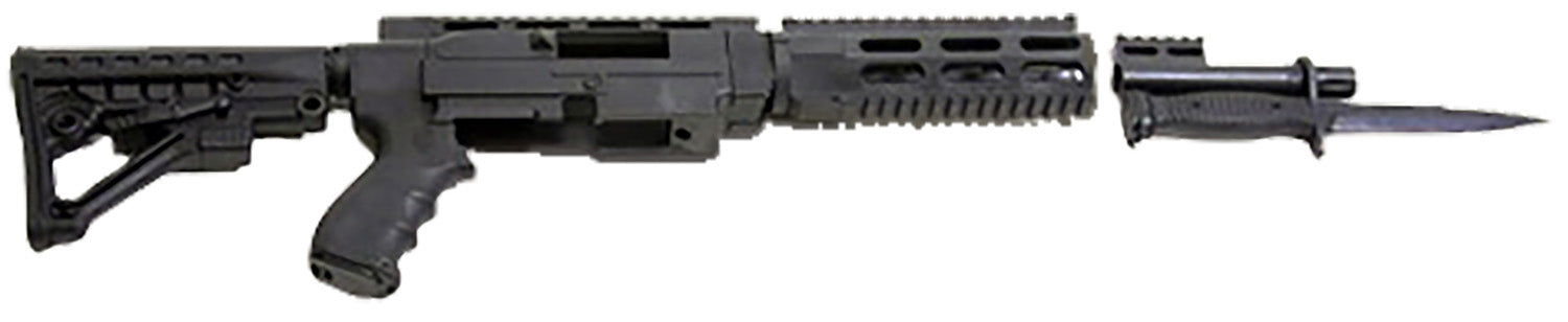 Archangel AA556R AR-15 Style Conversion Stock Black Synthetic 6-Position for Ruger 10/22