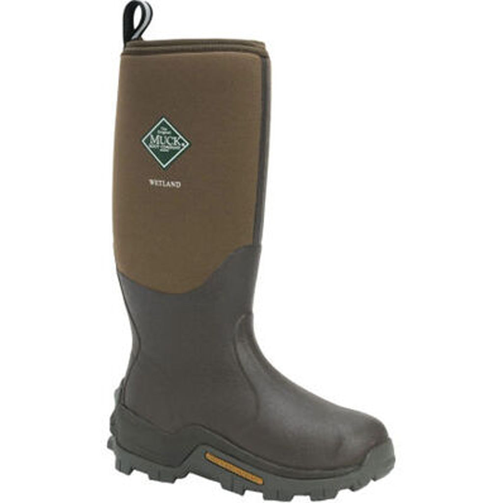 Muck Wetland Premium Waterproof Field Boot Tan Size 11