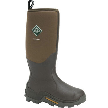 Muck Wetland Premium Waterproof Field Boot Tan Size 12